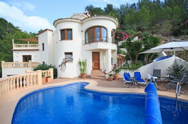 Chalet en venta en Moraira, Alicante (Costa Blanca)