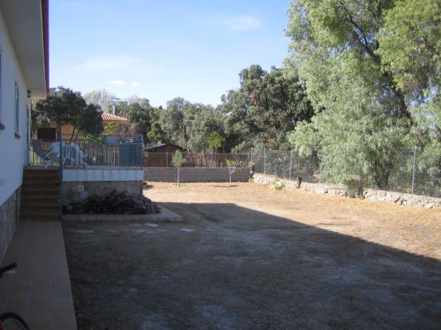 CHALET INDIVIDUAL EN UNA PLANTA CALIDAD-PRECIO