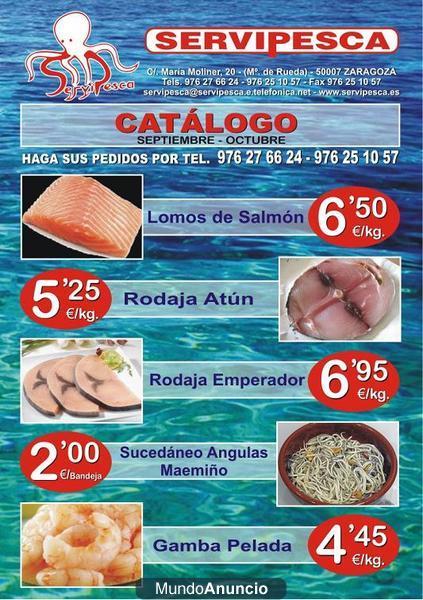 Congelados Servipesca