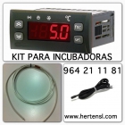 Controlador de temperatura especial para incubadoras y Nacedoras - mejor precio | unprecio.es