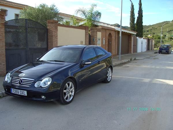 MERCEDES C220CDI SPORTCOUPE 150CV