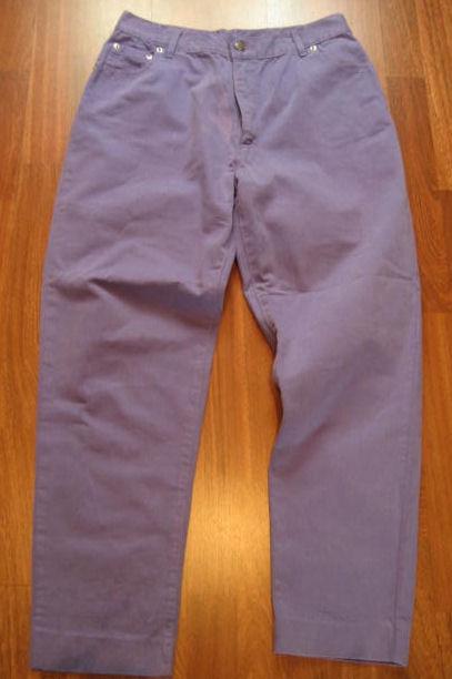 Pantalon morado para mujer