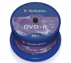 VERBATIM DVD+R 4,7 Gb (pack de 50) ¡¡¡NUEVO!!! POR 38 € - mejor precio | unprecio.es