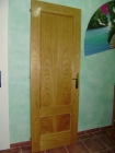 9 puertas de roble con tapajuntas y herrajes - mejor precio | unprecio.es
