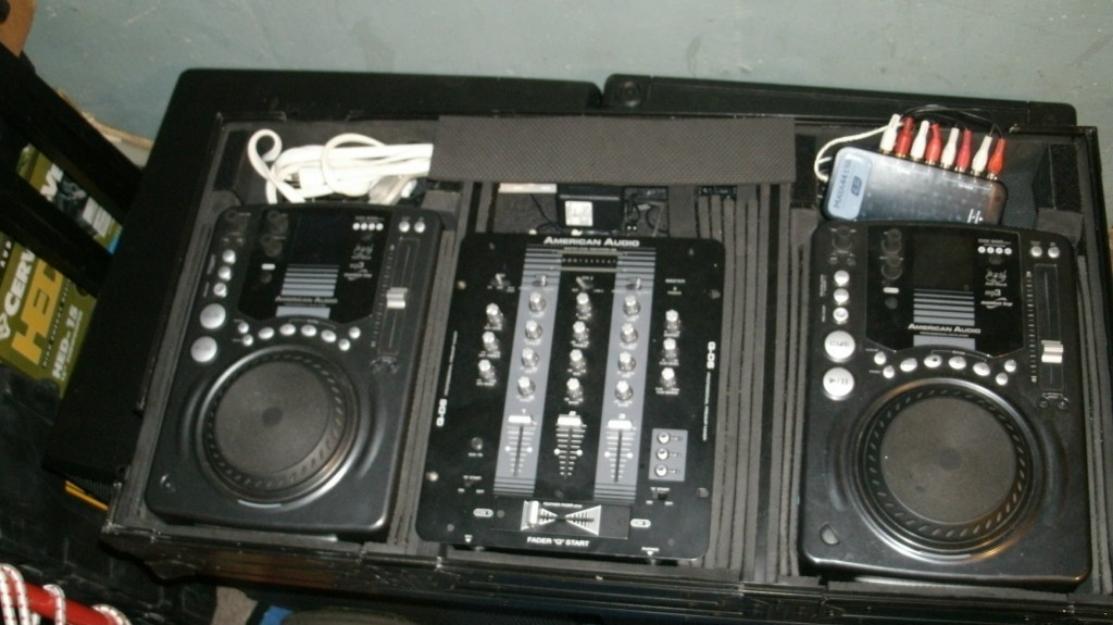 equipo DJ