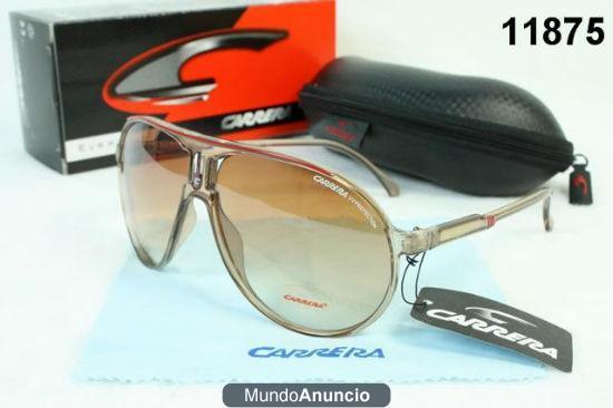 Gafas carrera y rayban