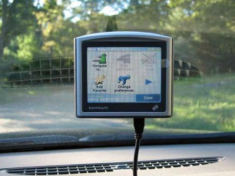 gps tomtom con targeta sd