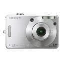 Sony Cybershot DSCW50 6MP Digital Camera with 3x O