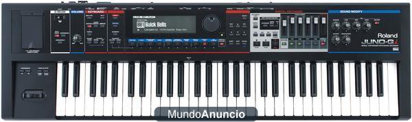 teclado roland juno Gi