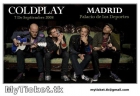 VENDO ENTRADAS COLDPLAY MADRID 2008 150€ - mejor precio | unprecio.es