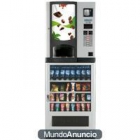 Promoción máquina combinada de café + snacks y refrescos, 2 máquinas en una - mejor precio | unprecio.es