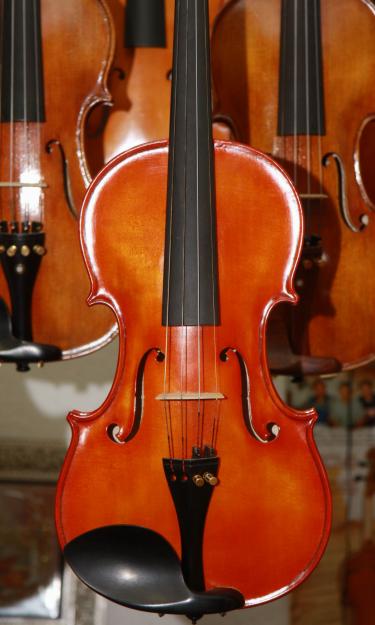 VIOLÍN RUMANO DE LUTHIER, nuevo