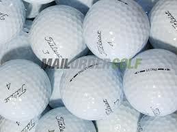 Bolas de golf fitleist prov