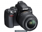 CAMARA REFLEX NIKON D3000 18-55MM A ESTRENAR - mejor precio | unprecio.es