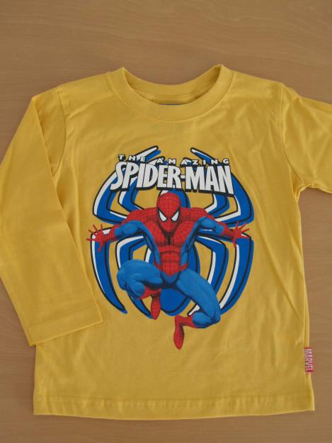 CAMISETA SPIDER MAN