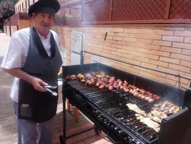 cocinero parrillero a domicilio