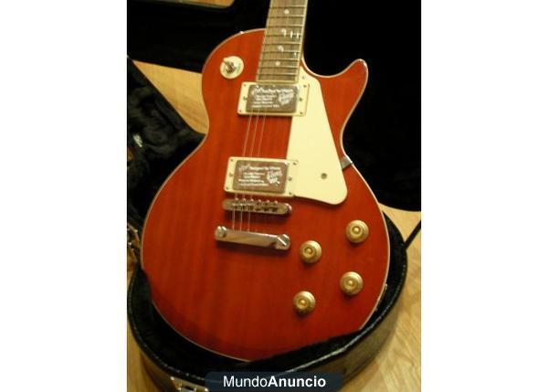 GIBSON LES PAUL SPECIAL EN CAOBA+ESTUCHE  NUEVA