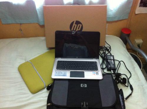 Laptop Hp Pavilion Dv6-3187la Intel Core I7 + Maleta