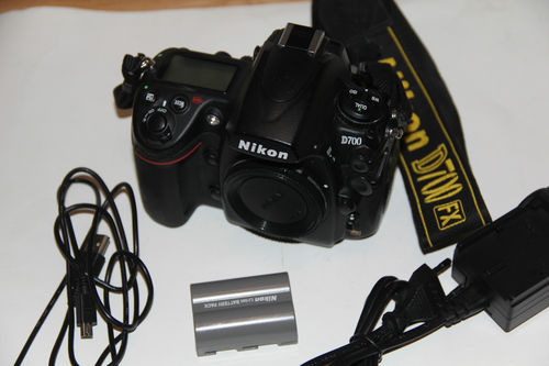 Nikon d700 solo cuerpo