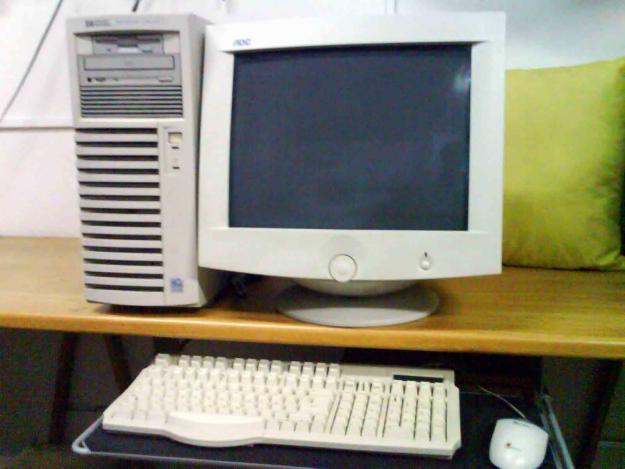 Ordenador Intel Pentium III 500 + Monitor,Teclado y Raton