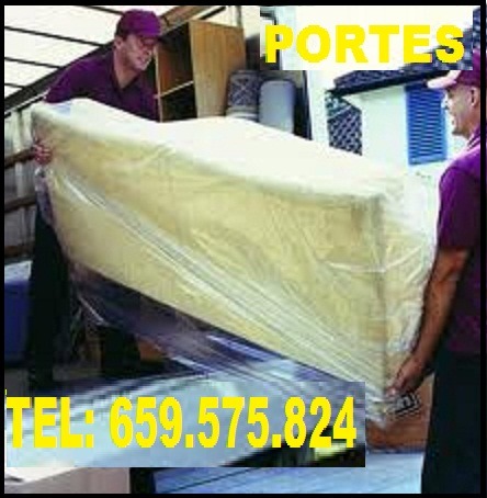 Portes economicos madrid/65957X24/trabajos garantizados