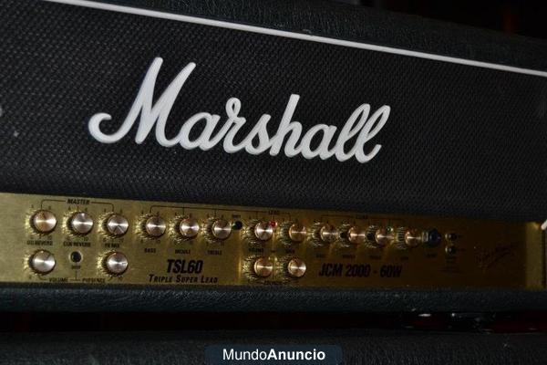 Se Vende Marshall JCM 2000 TSL 60w