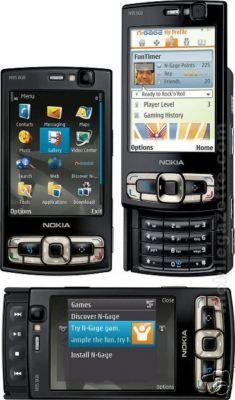 Vendo 3 Nokia N95 8GB LIBRE 100% ORIGINAL
