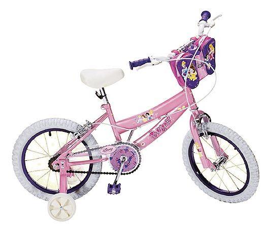 vendo bicicleta princesas disney