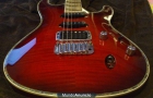 SE VENDE GUITARRA ELÉCTRICA IBANEZ SAS36FM-TRS COMO NUEVA + AMPLIF. ROLAND - mejor precio | unprecio.es