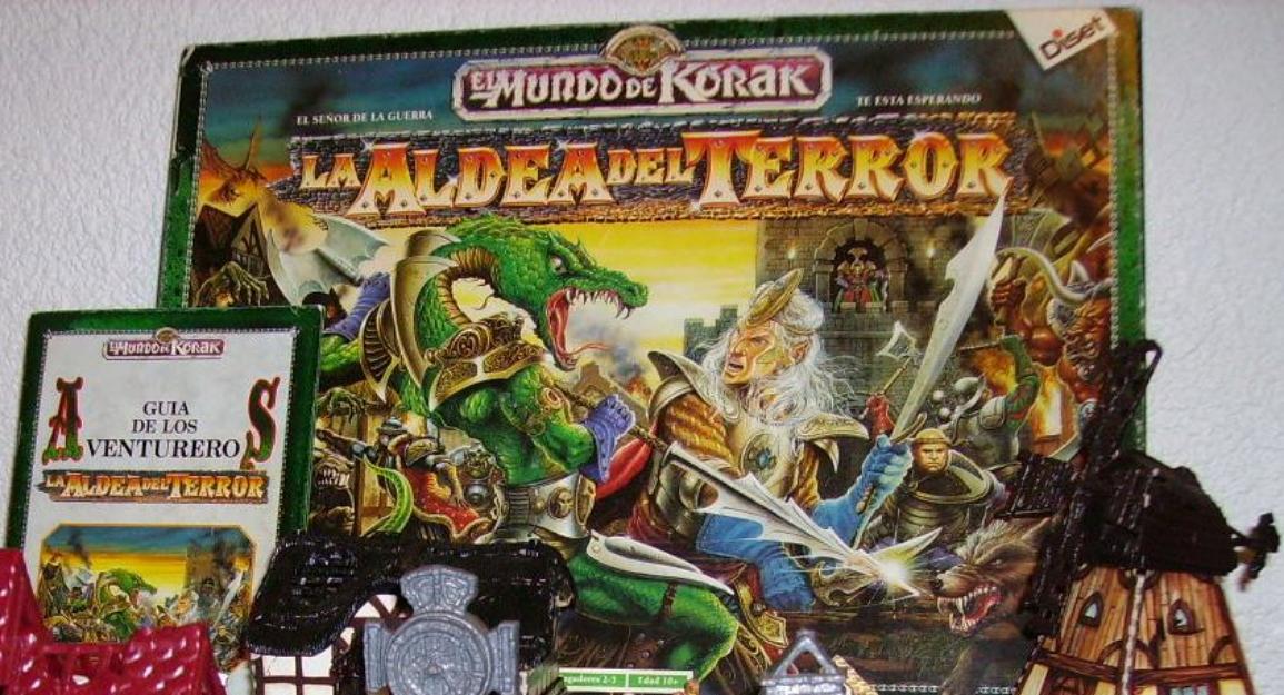 La aldea del terror (Mundo de Korak II)