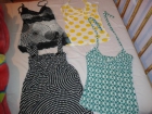 Lote 4 camisetas para verano tallas s/m - mejor precio | unprecio.es