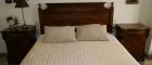 Muebles de madera de dormitorio de matrimonio - mejor precio | unprecio.es