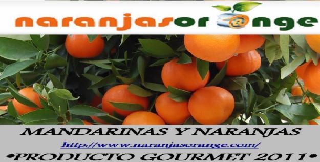 Naranjas Orange