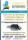 Reformas y construcciones todo tipo presupuesto en 24hs - mejor precio | unprecio.es