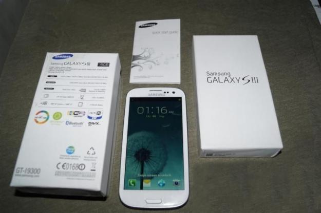 Samsung Galaxy S3 blanco 64 Gb, liberado