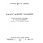 Galán, valiente y discreto. Edición de edward Nagy. --- Ebro, s.a., Zaragoza. - mejor precio | unprecio.es