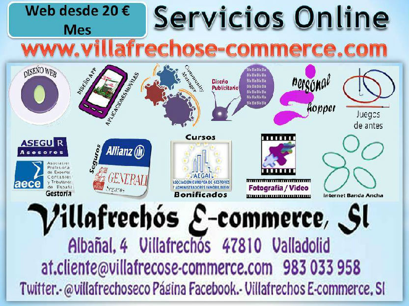 Diseño web low cost