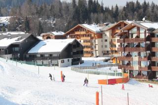 Apartamento en residencia : 4/6 personas - piscina - morillon grand massif  alta saboya  rodano alpes  francia