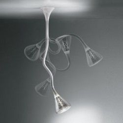 Artemide Pipe sospensione blanco traslúcido - iLamparas.com