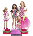 Barbie - Coro De Hermanas \"Barbie Una Navidad Perfecta\" (Mattel) - mejor precio | unprecio.es