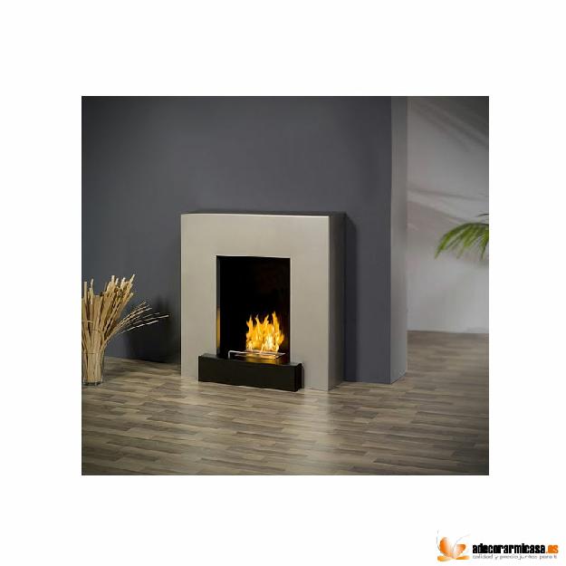 Chimenea Bioetanol Breeze Acero