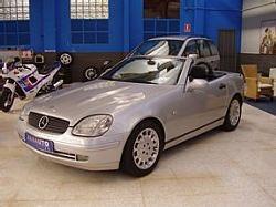 Comprar Mercedes SLK 200 '97 en Basauri