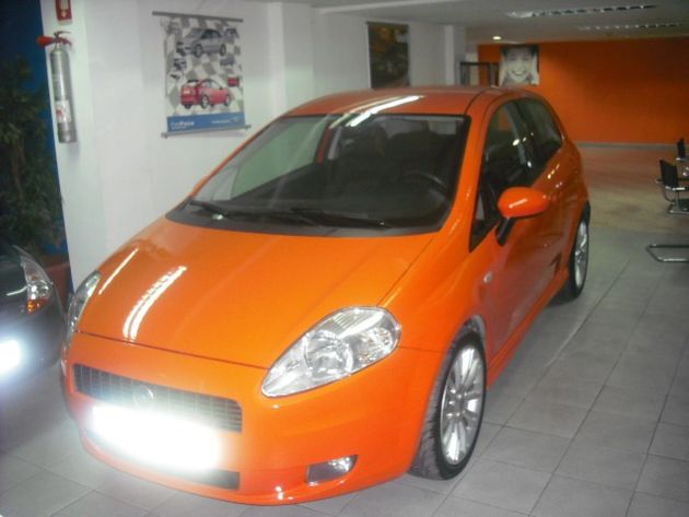 FIAT Gr.Punto 1.9Mult. Sport 130