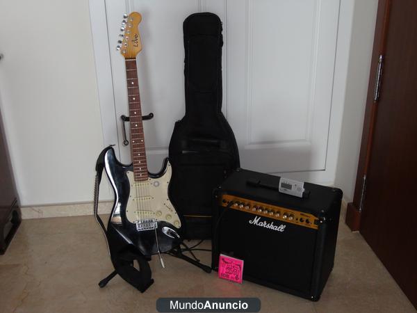 GUITARRA ELECTRICA Y ACCESORIOS