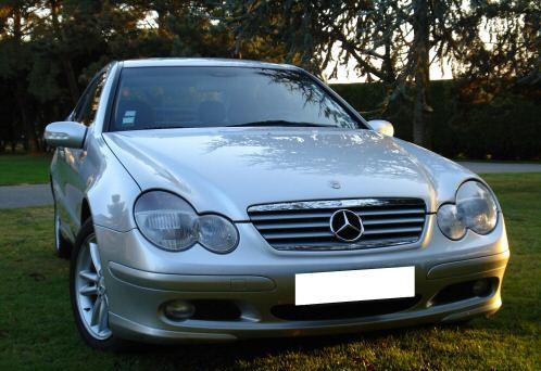 MERCEDES C 22O CDI COUPE SPORT