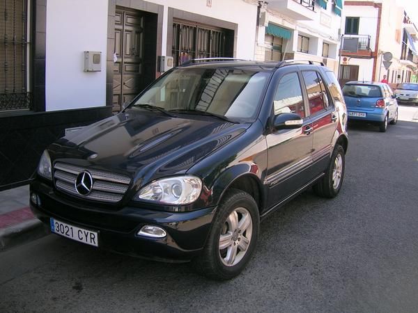MERCEDES ML 270 CDI SPECIAL EDITION