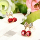 Pendientes de cereza - mejor precio | unprecio.es