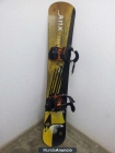 se vende tabla de snow con fijaciones incluidas 300€ - mejor precio | unprecio.es