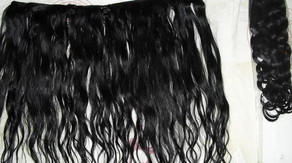 vendo cabello humano garantizado para extensiones