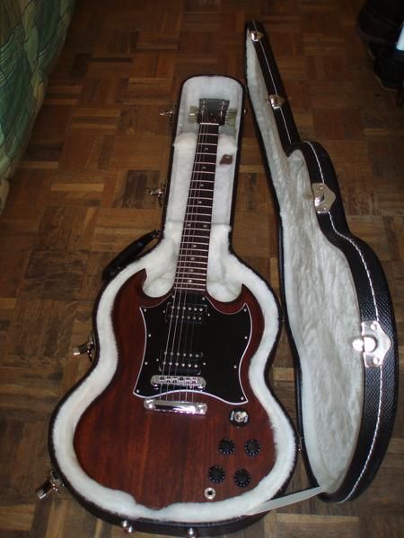 Vendo Gibson SG Special Faded: 500 Euros